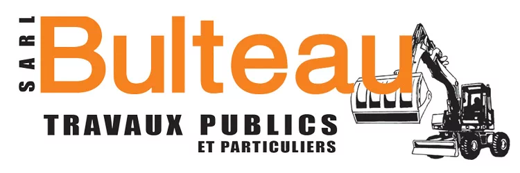Logo de Bulteau TP, travaux publics à La Tranche-sur-Mer
