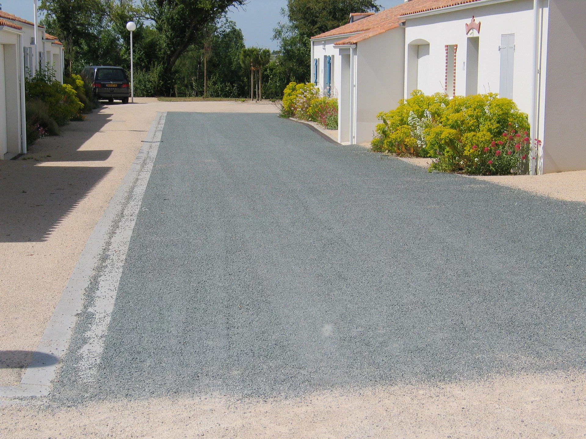 Réalisation de travaux d