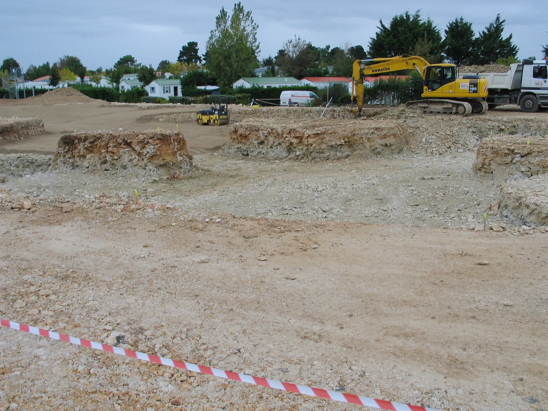 Réalisation de travaux de terrassement à La Tranche sur Mer par Bulteau TP